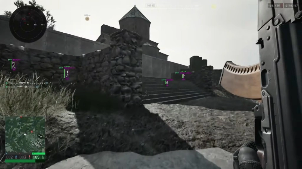 Wardogs intel guide — features list gameplay screenshot